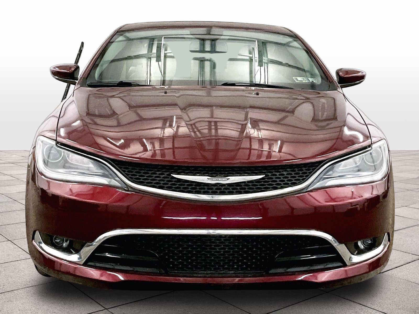 2016 Chrysler 200 C