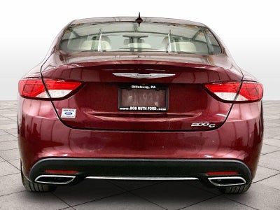 2016 Chrysler 200 C