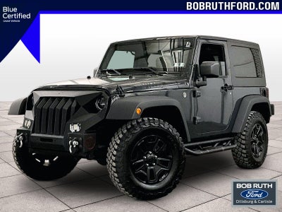 2018 Jeep Wrangler JK Willys Wheeler