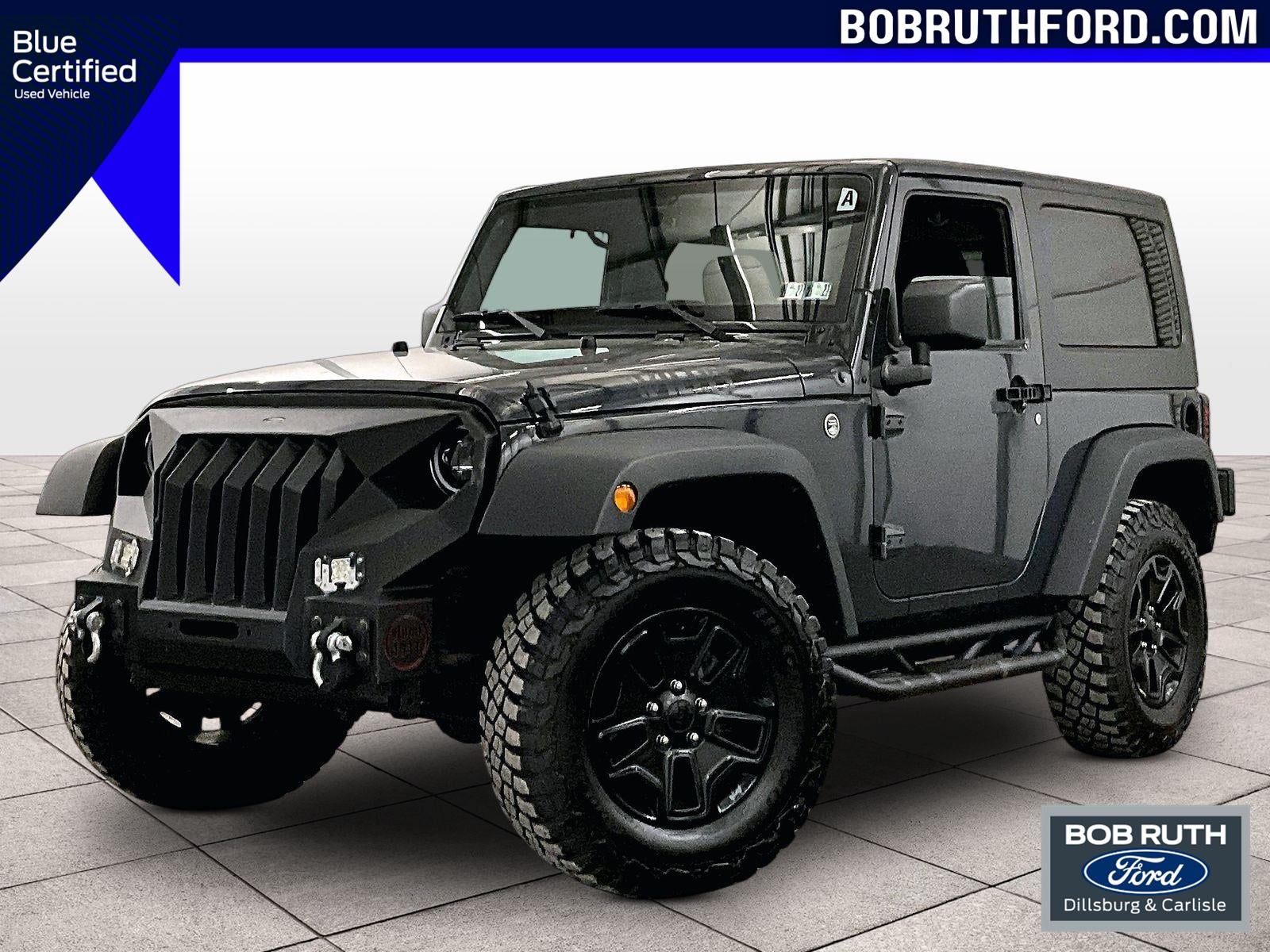 2018 Jeep Wrangler JK Willys Wheeler