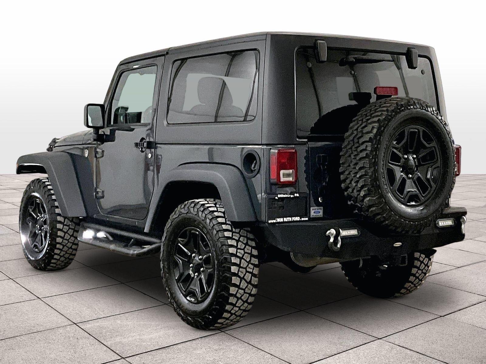 2018 Jeep Wrangler JK Willys Wheeler