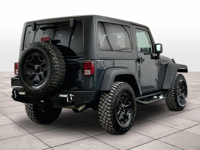 2018 Jeep Wrangler JK Willys Wheeler