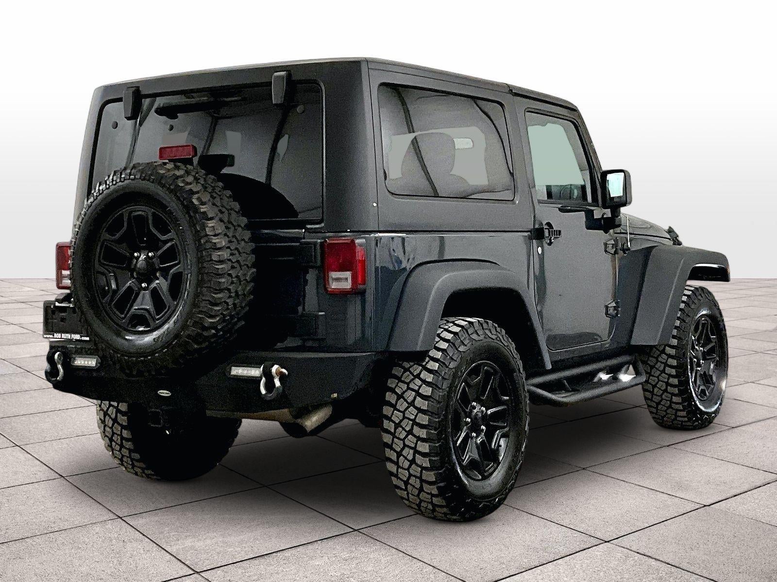 2018 Jeep Wrangler JK Willys Wheeler