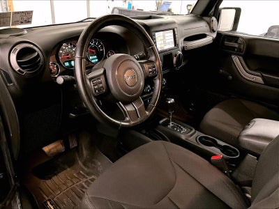 2018 Jeep Wrangler JK Willys Wheeler