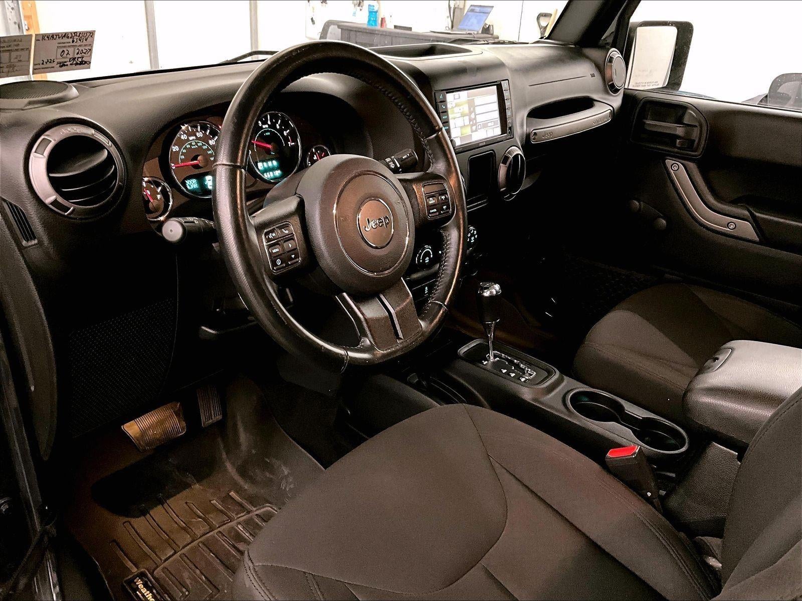 2018 Jeep Wrangler JK Willys Wheeler