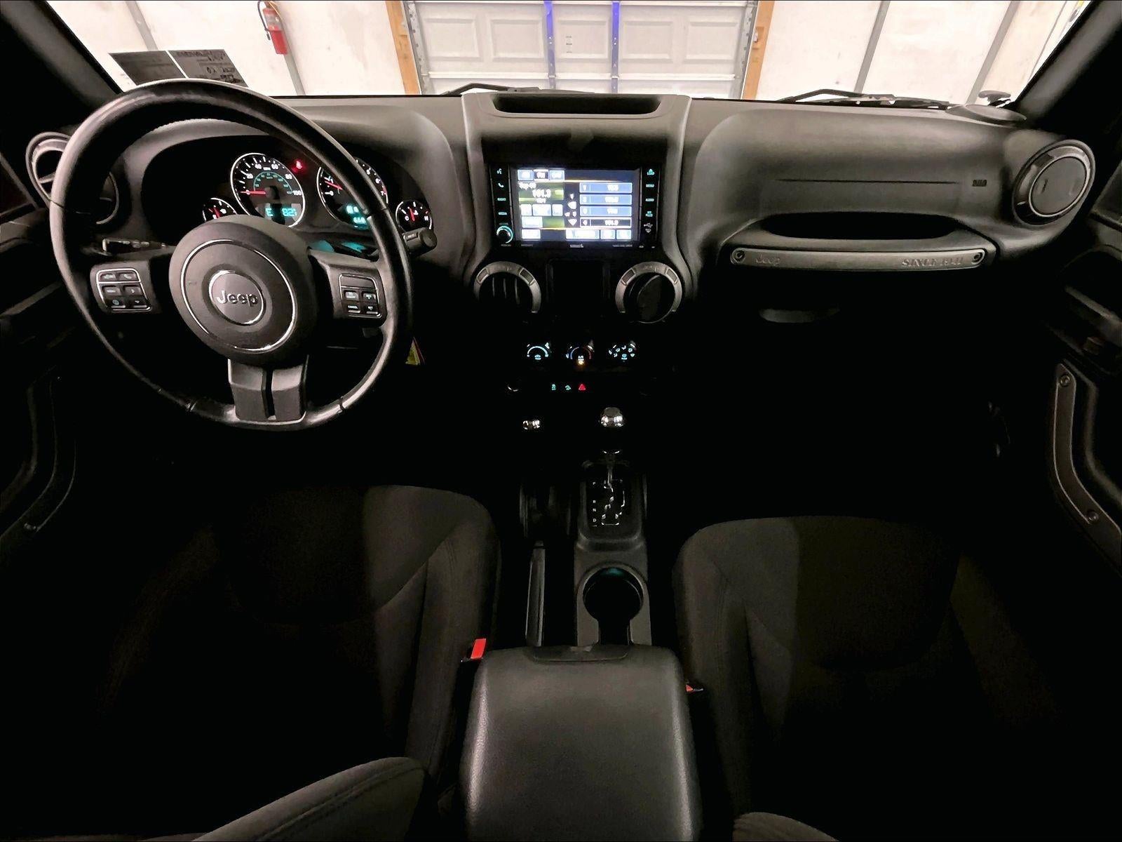 2018 Jeep Wrangler JK Willys Wheeler