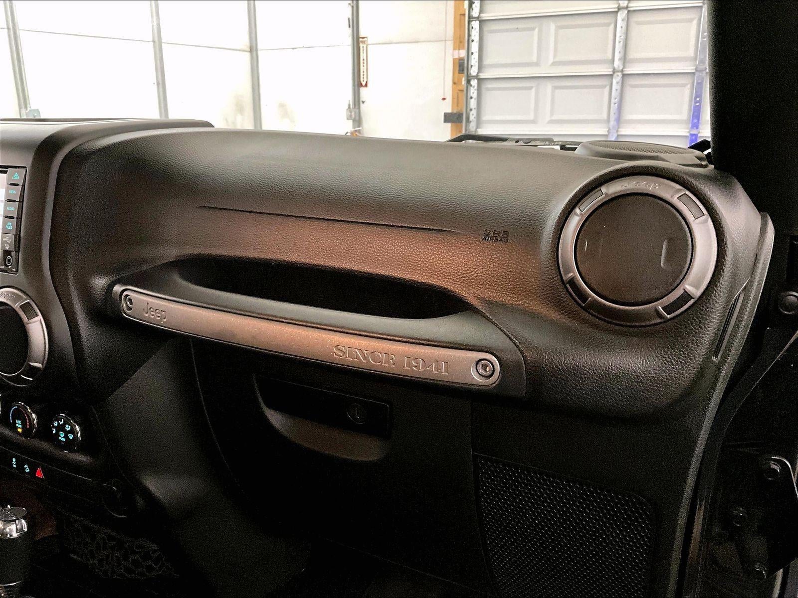 2018 Jeep Wrangler JK Willys Wheeler