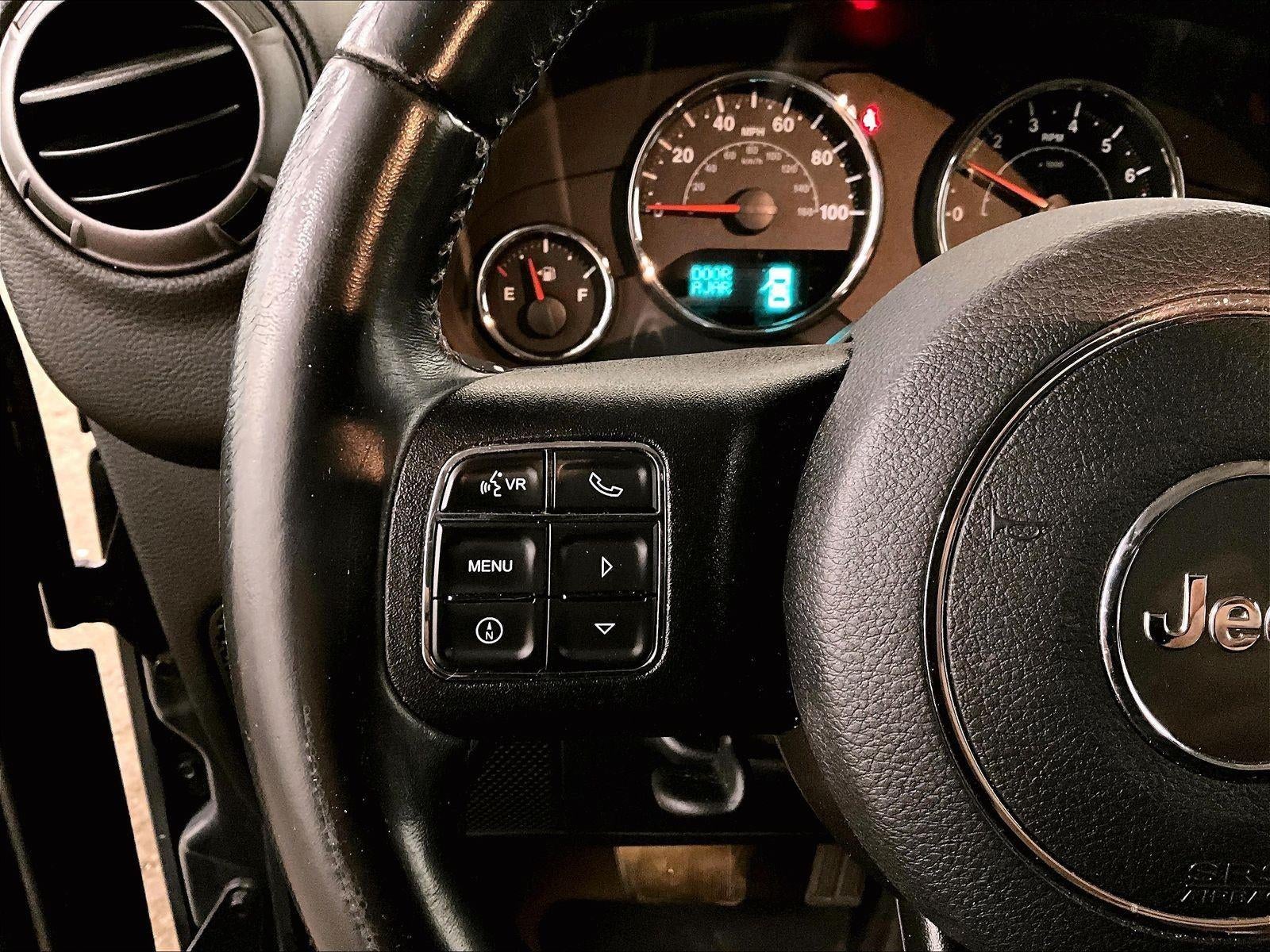 2018 Jeep Wrangler JK Willys Wheeler