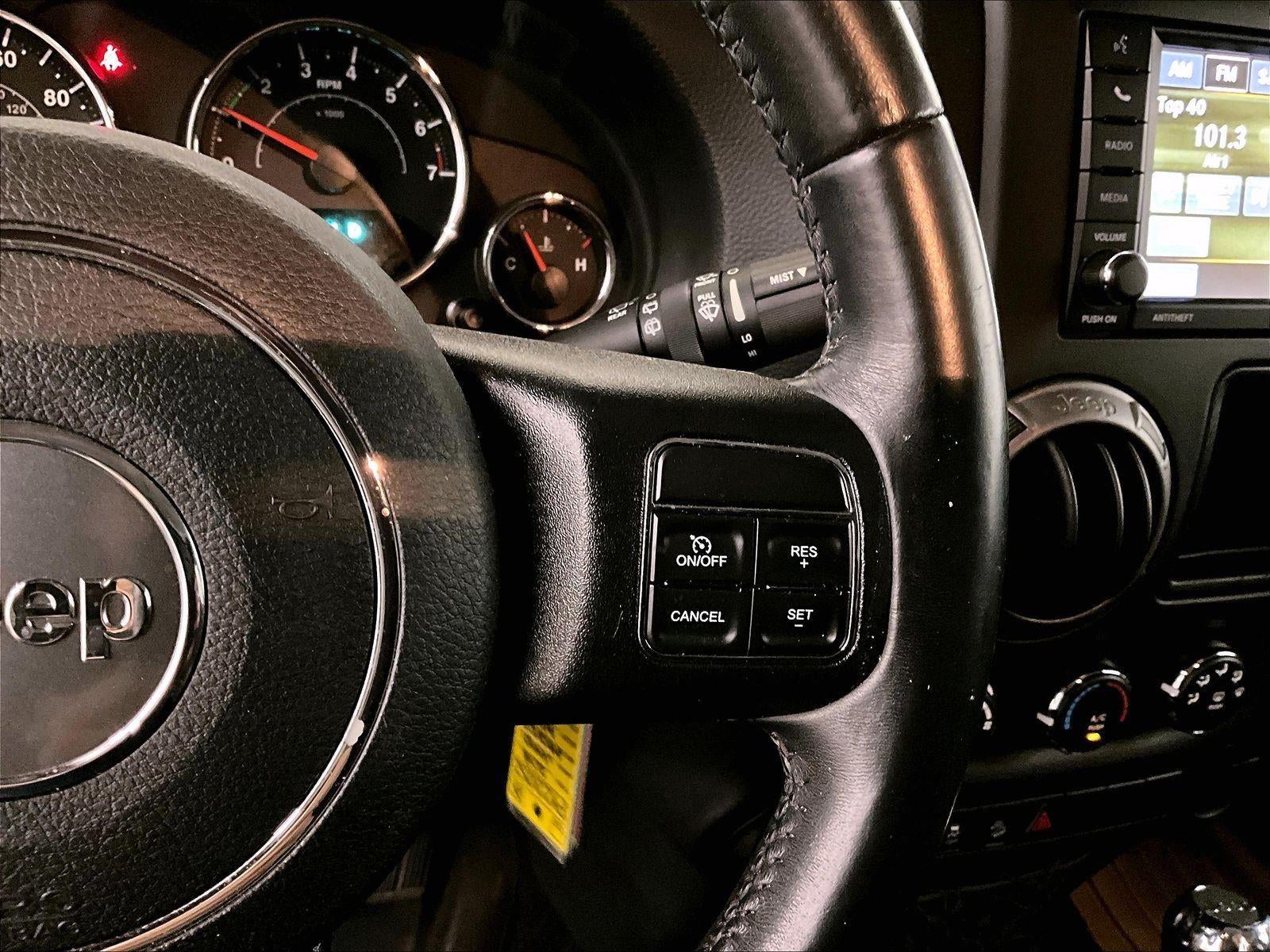 2018 Jeep Wrangler JK Willys Wheeler