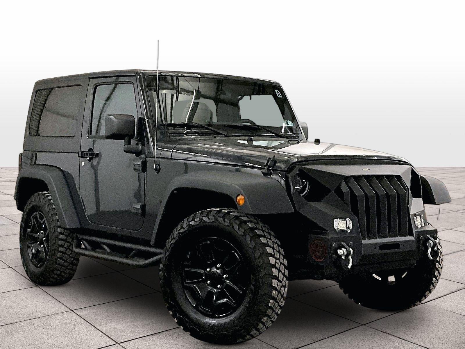 2018 Jeep Wrangler JK Willys Wheeler