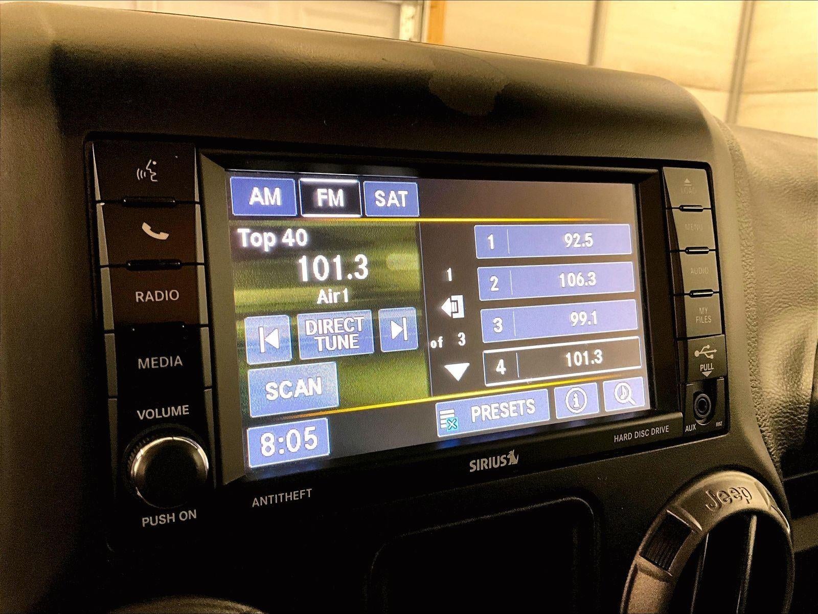 2018 Jeep Wrangler JK Willys Wheeler
