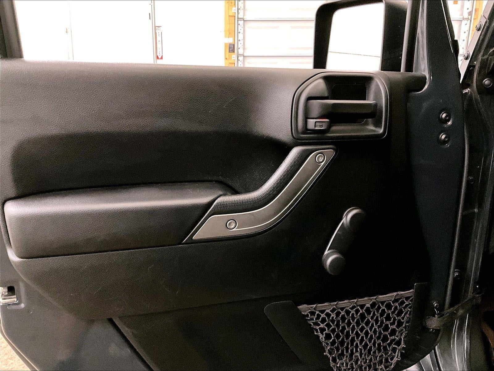 2018 Jeep Wrangler JK Willys Wheeler