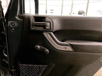 2018 Jeep Wrangler JK Willys Wheeler