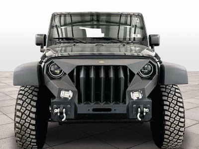 2018 Jeep Wrangler JK Willys Wheeler