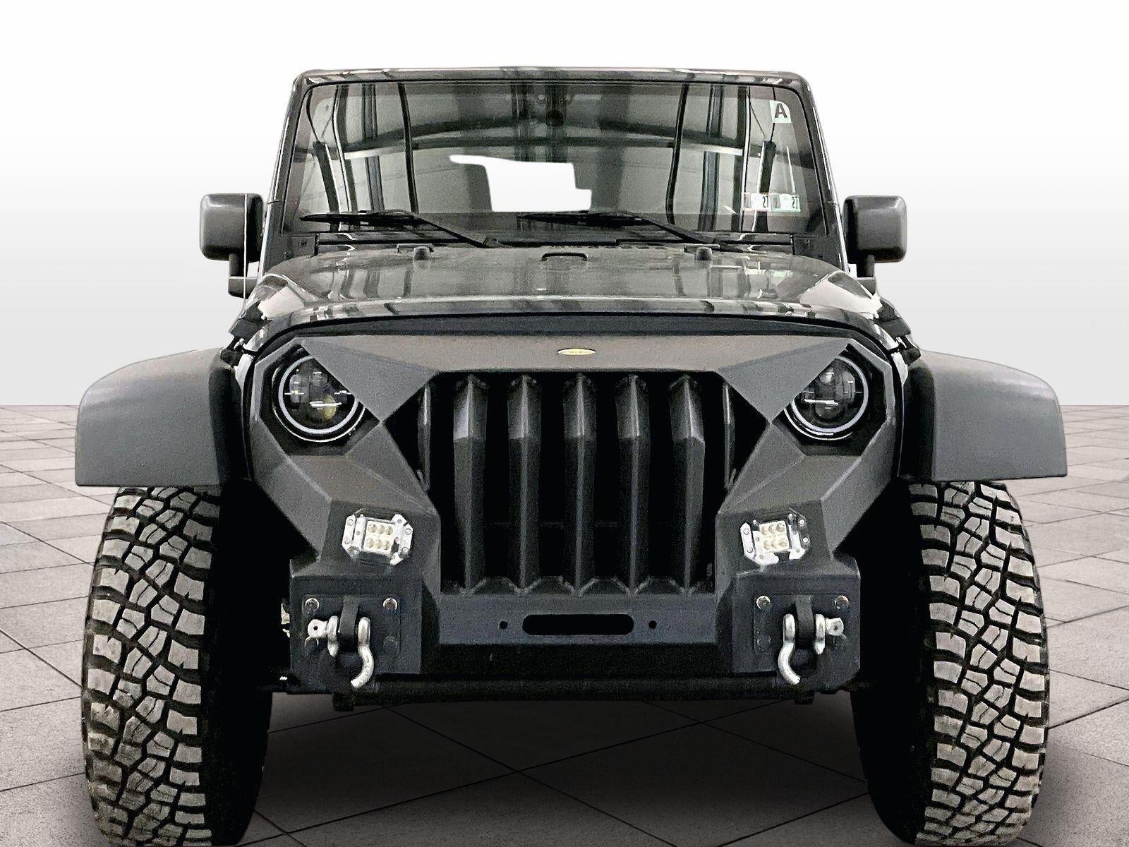 2018 Jeep Wrangler JK Willys Wheeler