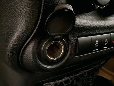 2018 Jeep Wrangler JK Willys Wheeler