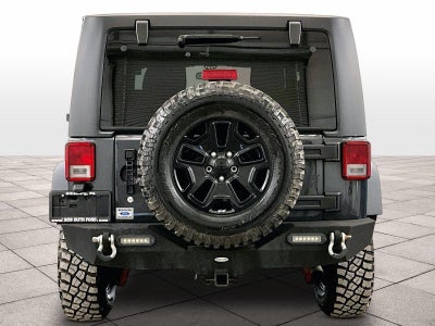 2018 Jeep Wrangler JK Willys Wheeler