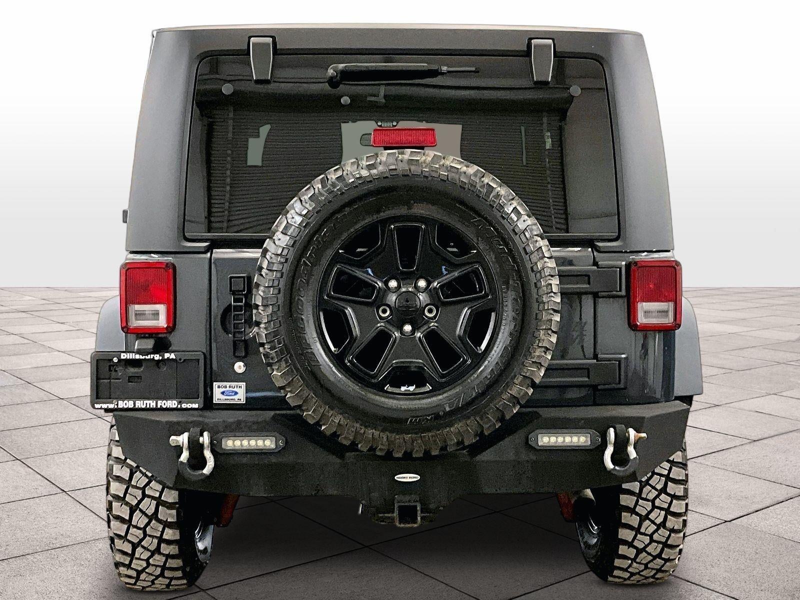 2018 Jeep Wrangler JK Willys Wheeler