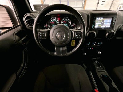 2018 Jeep Wrangler JK Willys Wheeler