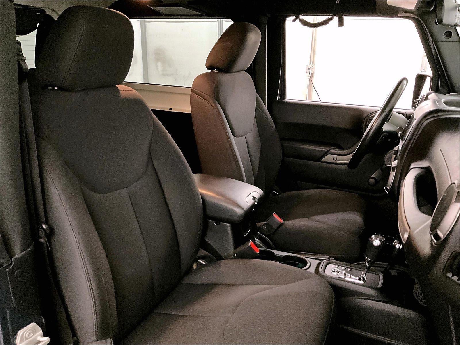 2018 Jeep Wrangler JK Willys Wheeler