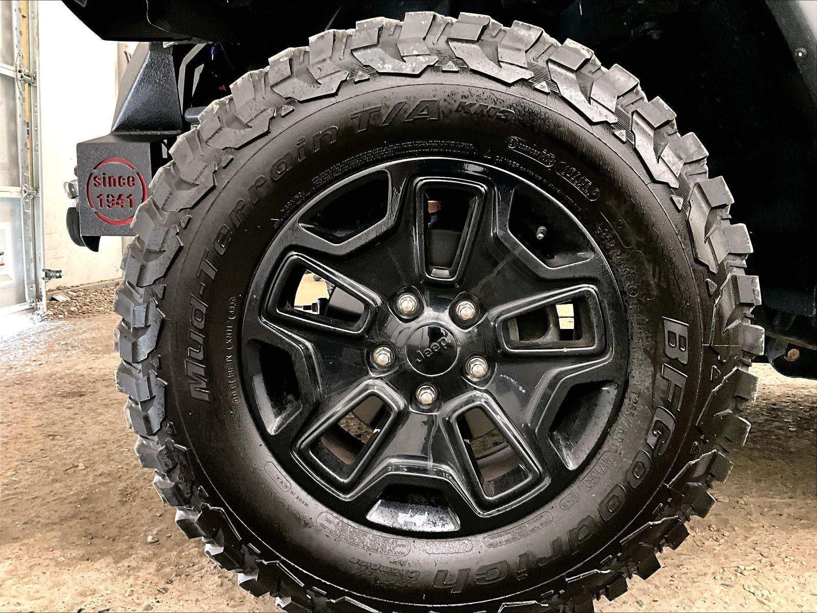 2018 Jeep Wrangler JK Willys Wheeler
