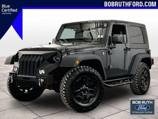 2018 Jeep Wrangler JK Willys Wheeler