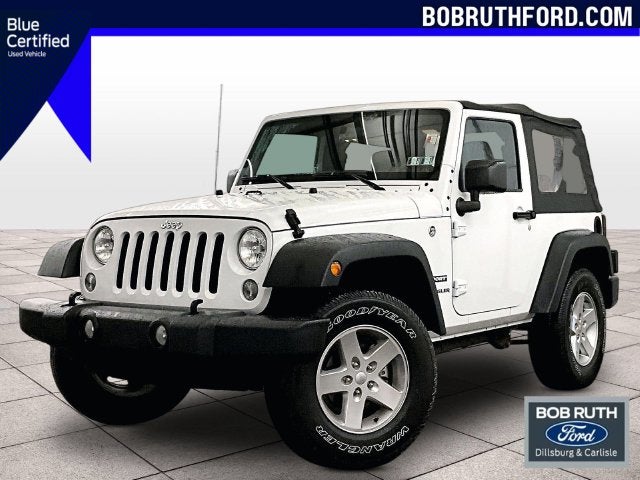 2017 Jeep Wrangler Sport