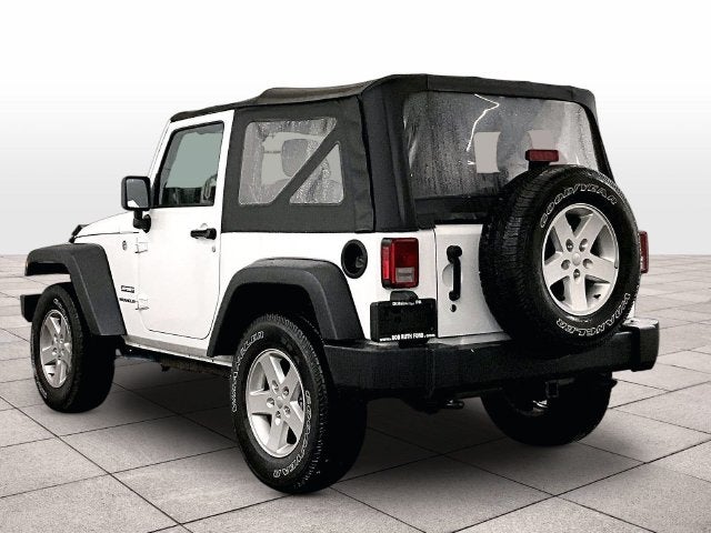 2017 Jeep Wrangler Sport