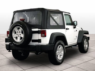 2017 Jeep Wrangler Sport