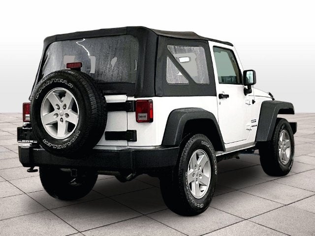 2017 Jeep Wrangler Sport