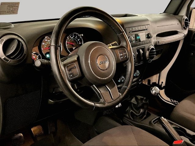 2017 Jeep Wrangler Sport