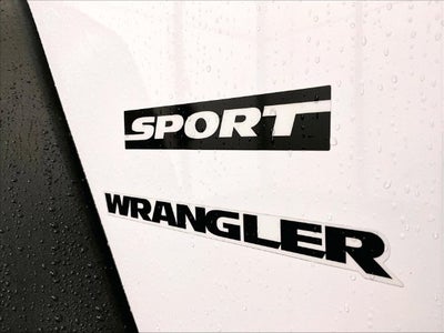 2017 Jeep Wrangler Sport