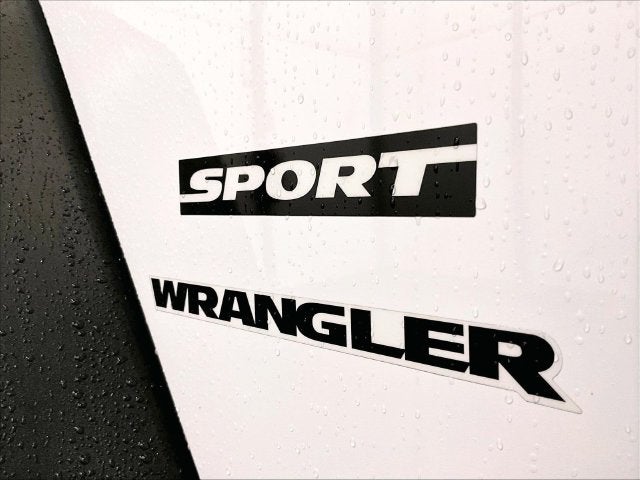 2017 Jeep Wrangler Sport
