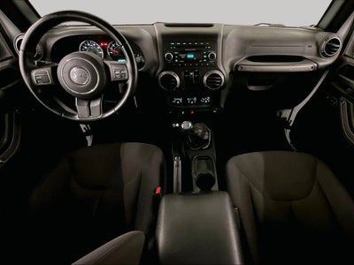 2017 Jeep Wrangler Sport