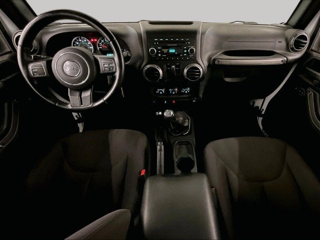2017 Jeep Wrangler Sport