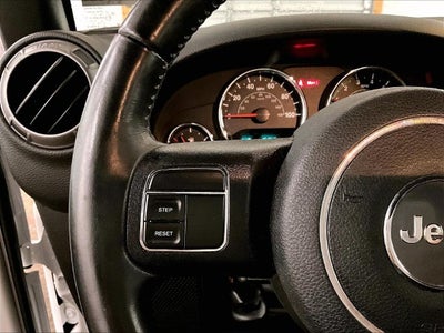 2017 Jeep Wrangler Sport
