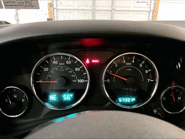 2017 Jeep Wrangler Sport