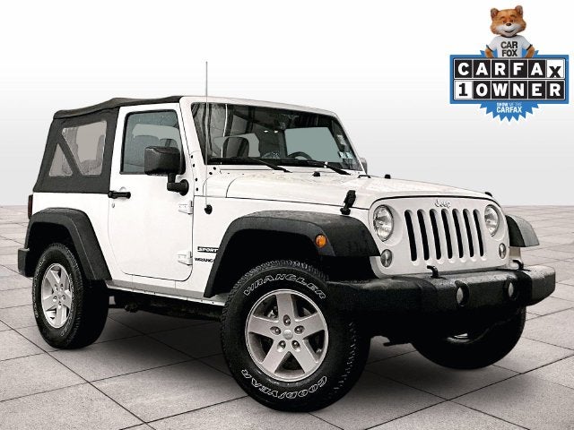 2017 Jeep Wrangler Sport