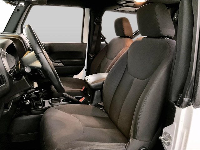 2017 Jeep Wrangler Sport