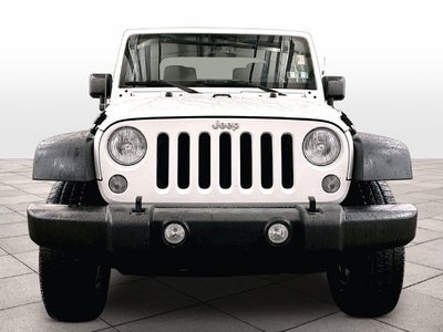 2017 Jeep Wrangler Sport