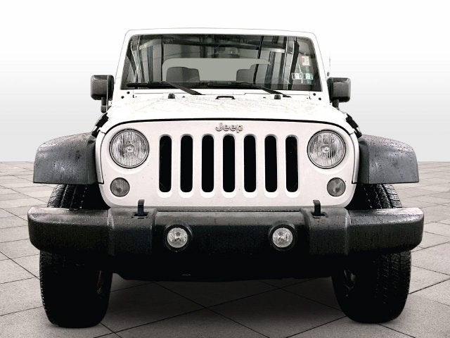 2017 Jeep Wrangler Sport