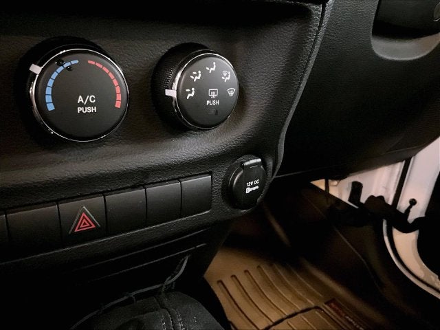2017 Jeep Wrangler Sport