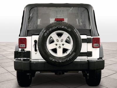 2017 Jeep Wrangler Sport