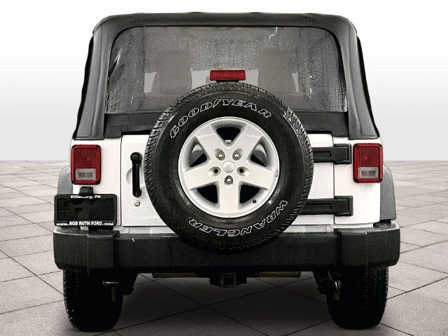 2017 Jeep Wrangler Sport