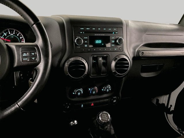 2017 Jeep Wrangler Sport