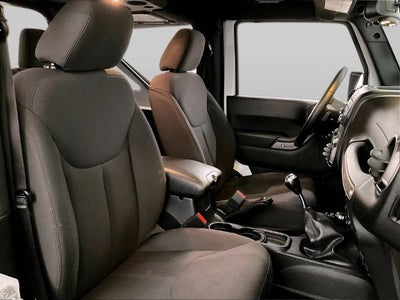 2017 Jeep Wrangler Sport