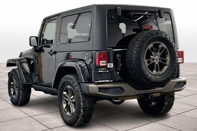 2016 Jeep Wrangler 75th Anniversary
