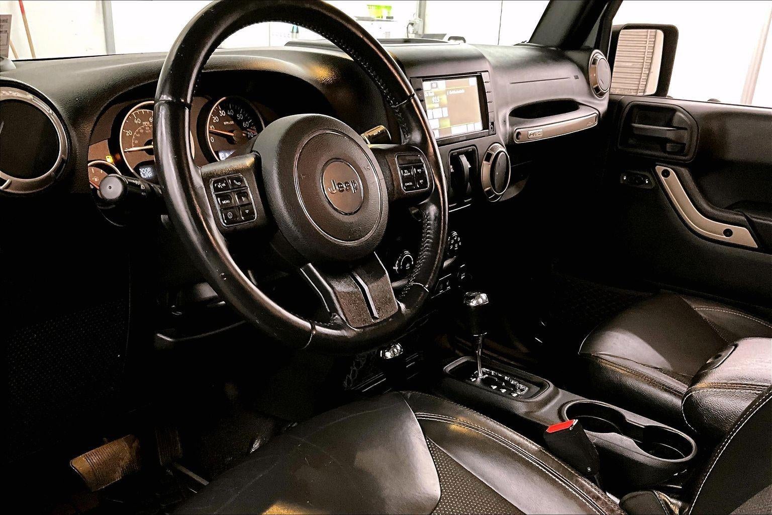 2016 Jeep Wrangler 75th Anniversary