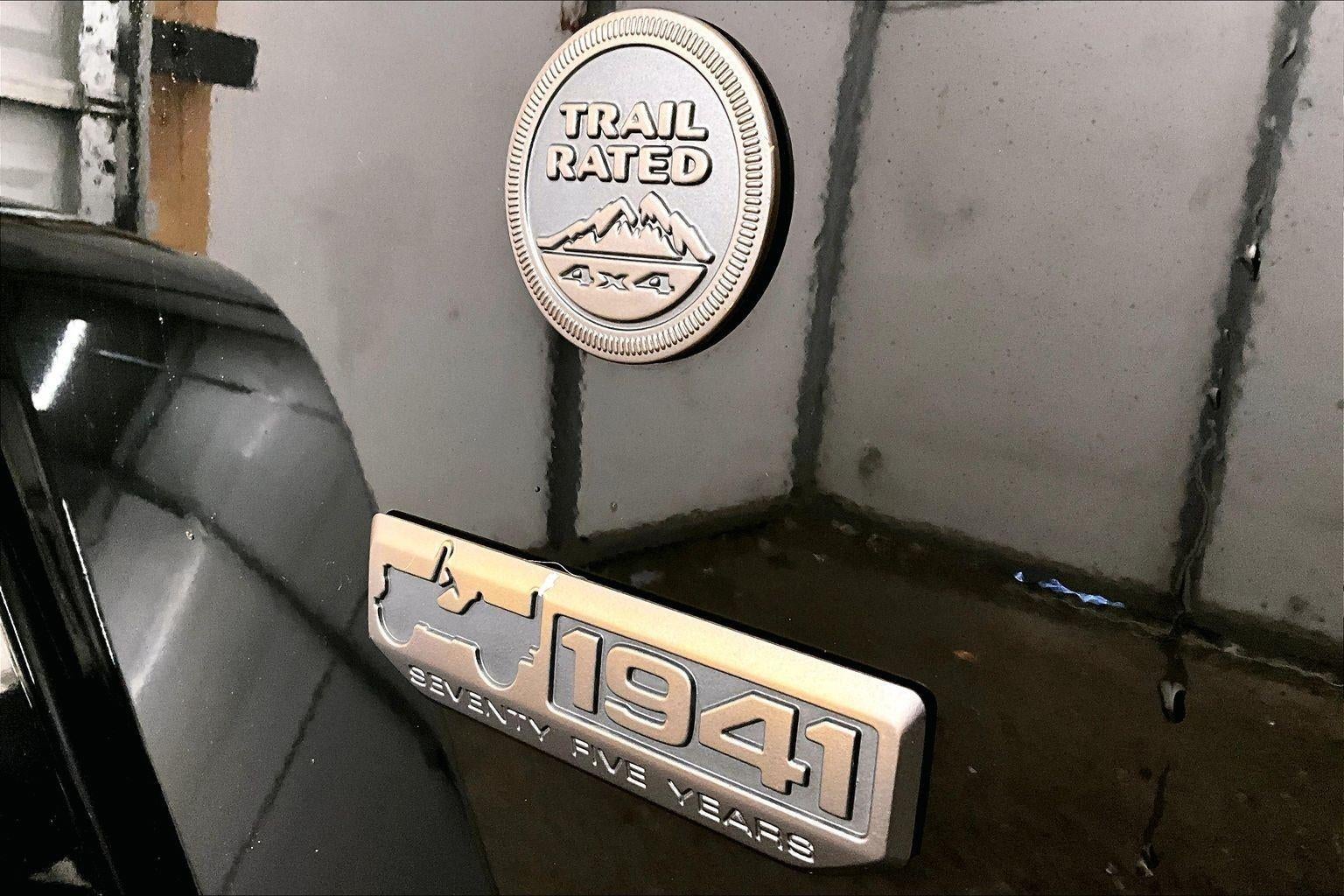 2016 Jeep Wrangler 75th Anniversary