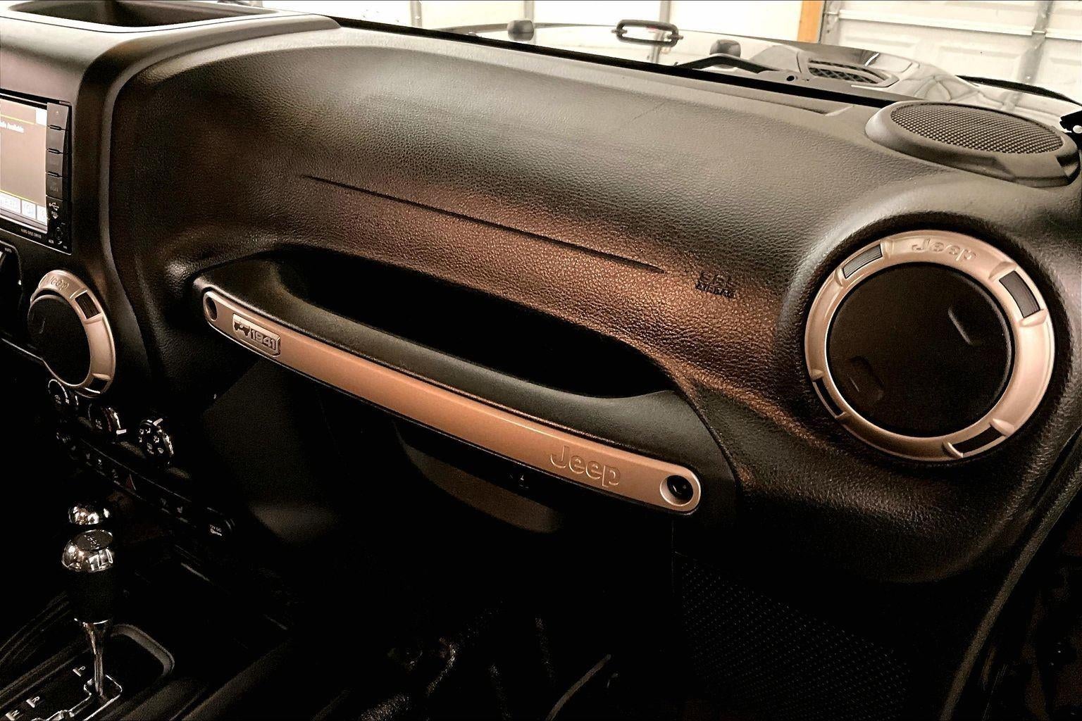 2016 Jeep Wrangler 75th Anniversary